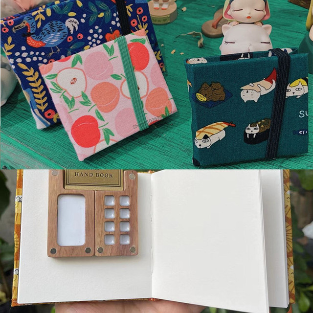 Mini Cotton Watercolor Sketchbook 20 Sheets 300g Handmade Watercolor Book  Travel Portable Painting Paper Art Supplies